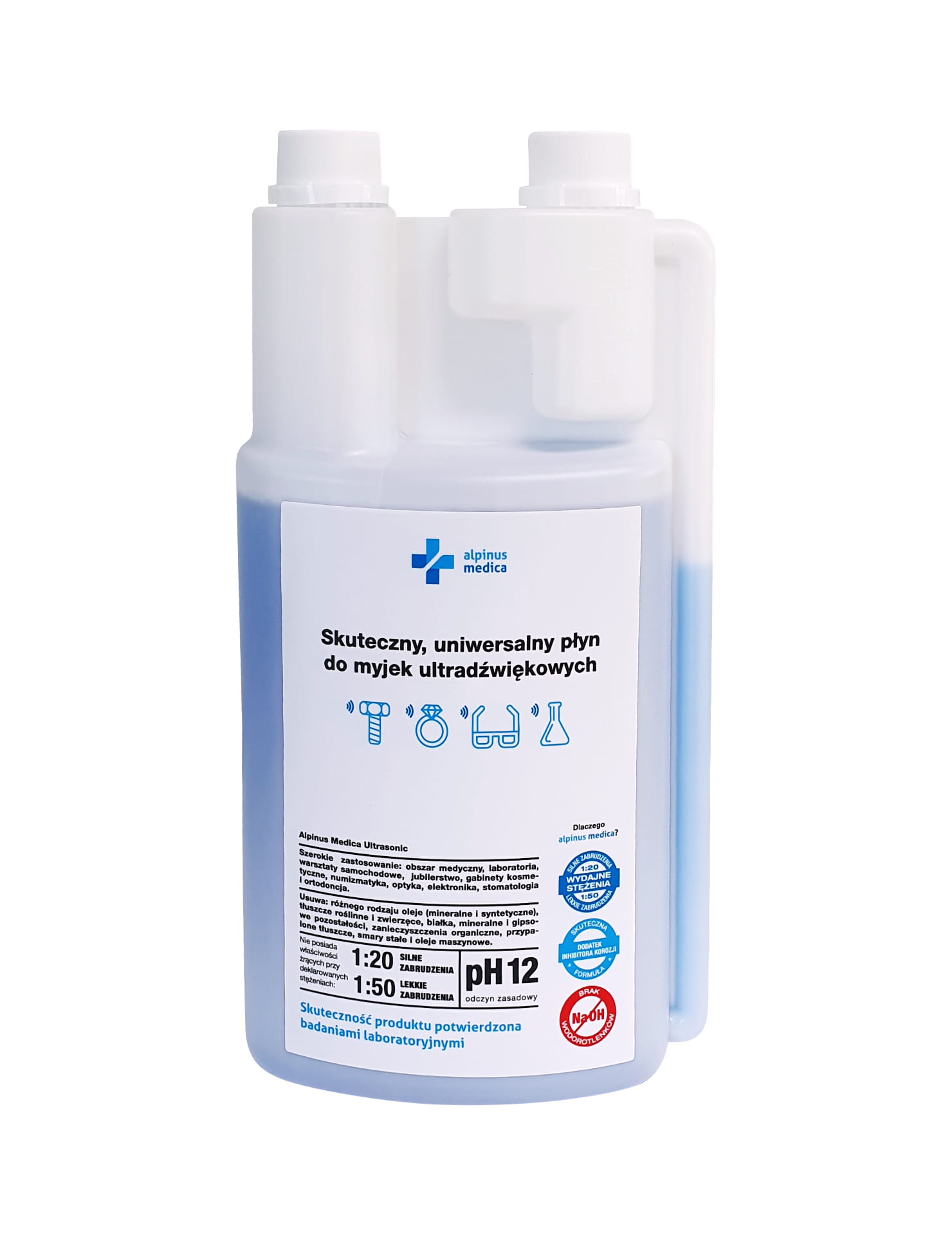 Ultrasonic – koncentrat do myjek ultradźwiękowych